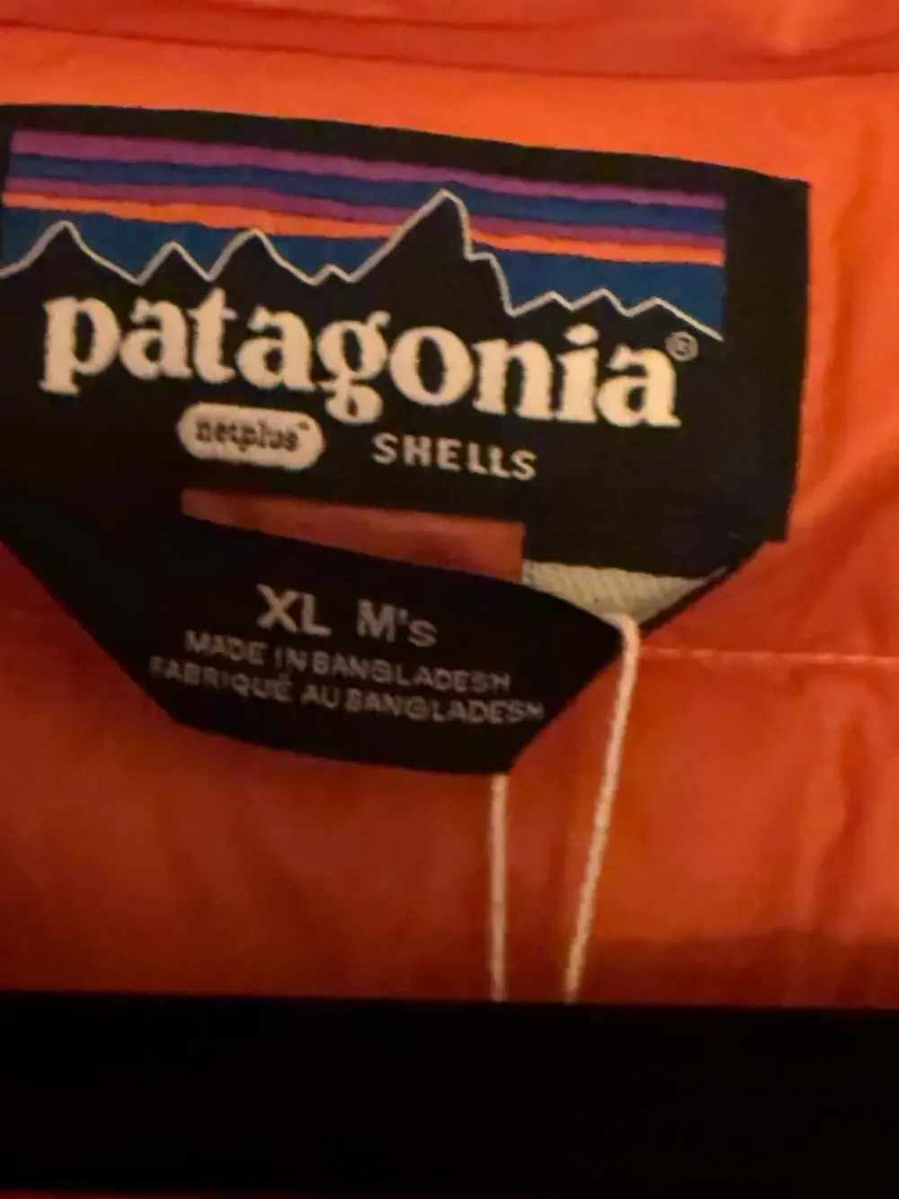 Patagonia Men's Down Sweater Puffer Jacket in Orange 41JC
